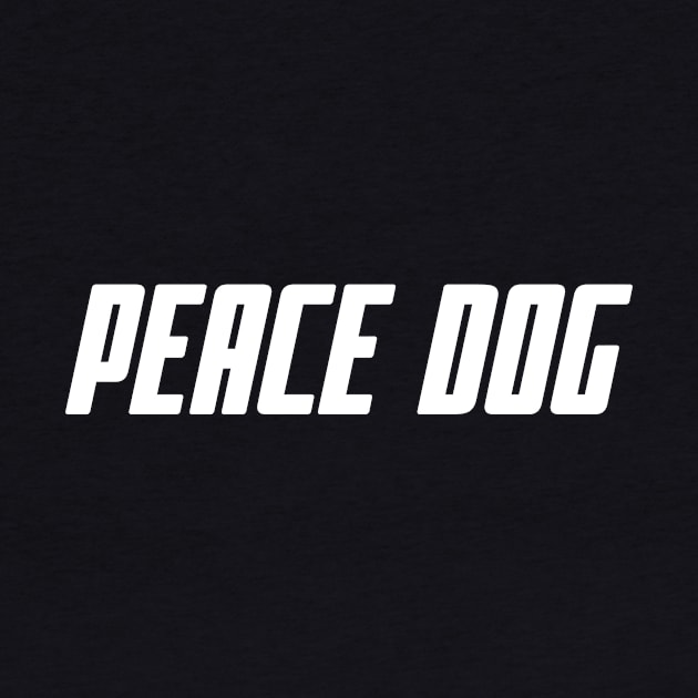 Peace Dog by WOLFCO